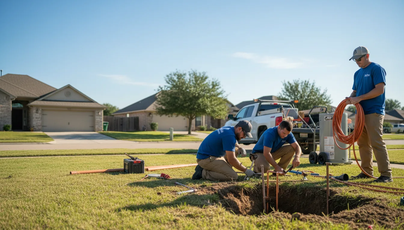 Plumber in Fowlerton, TX near me